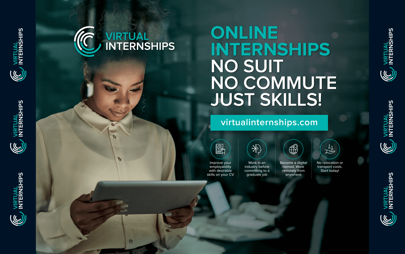 Virtual Internships - No Suit, No Commute, Just Skills